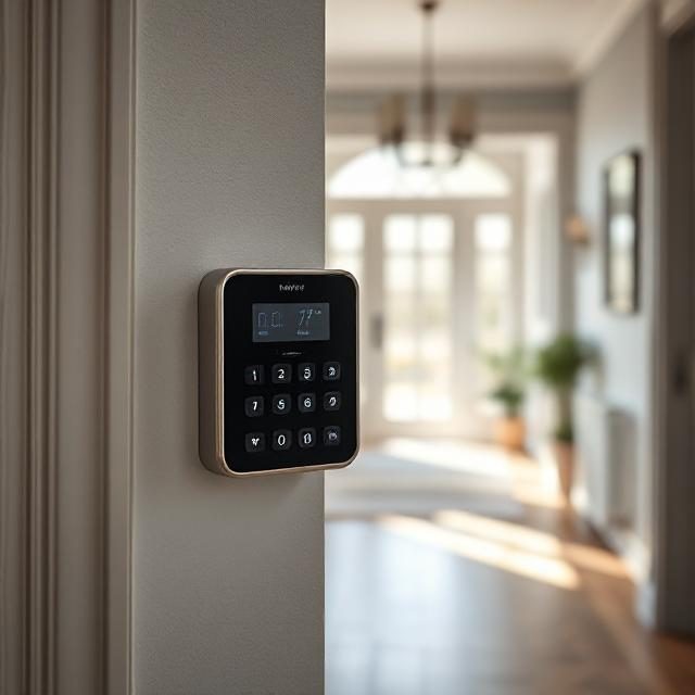 Home alarm system malta